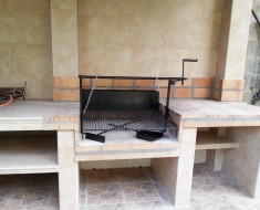 Con Puerta Basculante – Selinger BBQ